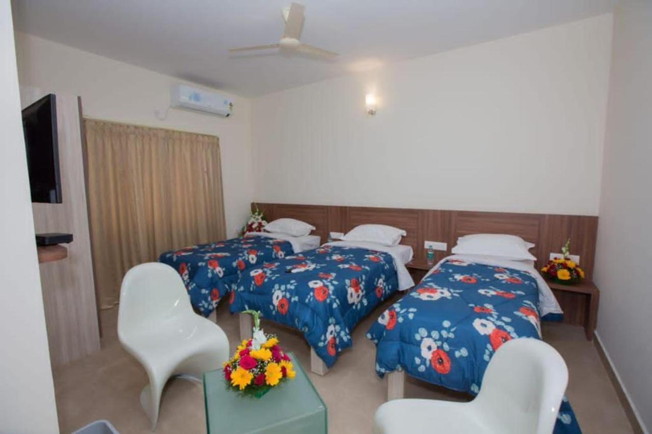 Hotel Vijaya Lakshmi Residency - Yeshwanthpur بنغالور المظهر الخارجي الصورة