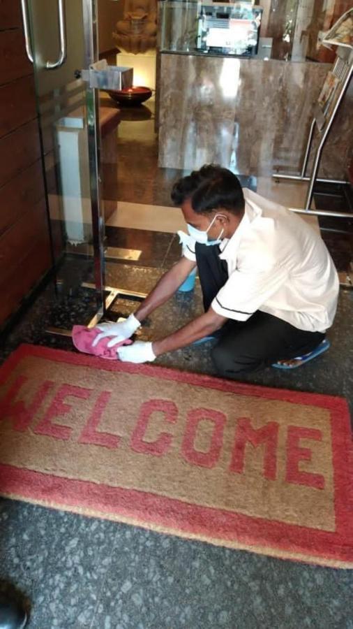Hotel Vijaya Lakshmi Residency - Yeshwanthpur بنغالور المظهر الخارجي الصورة