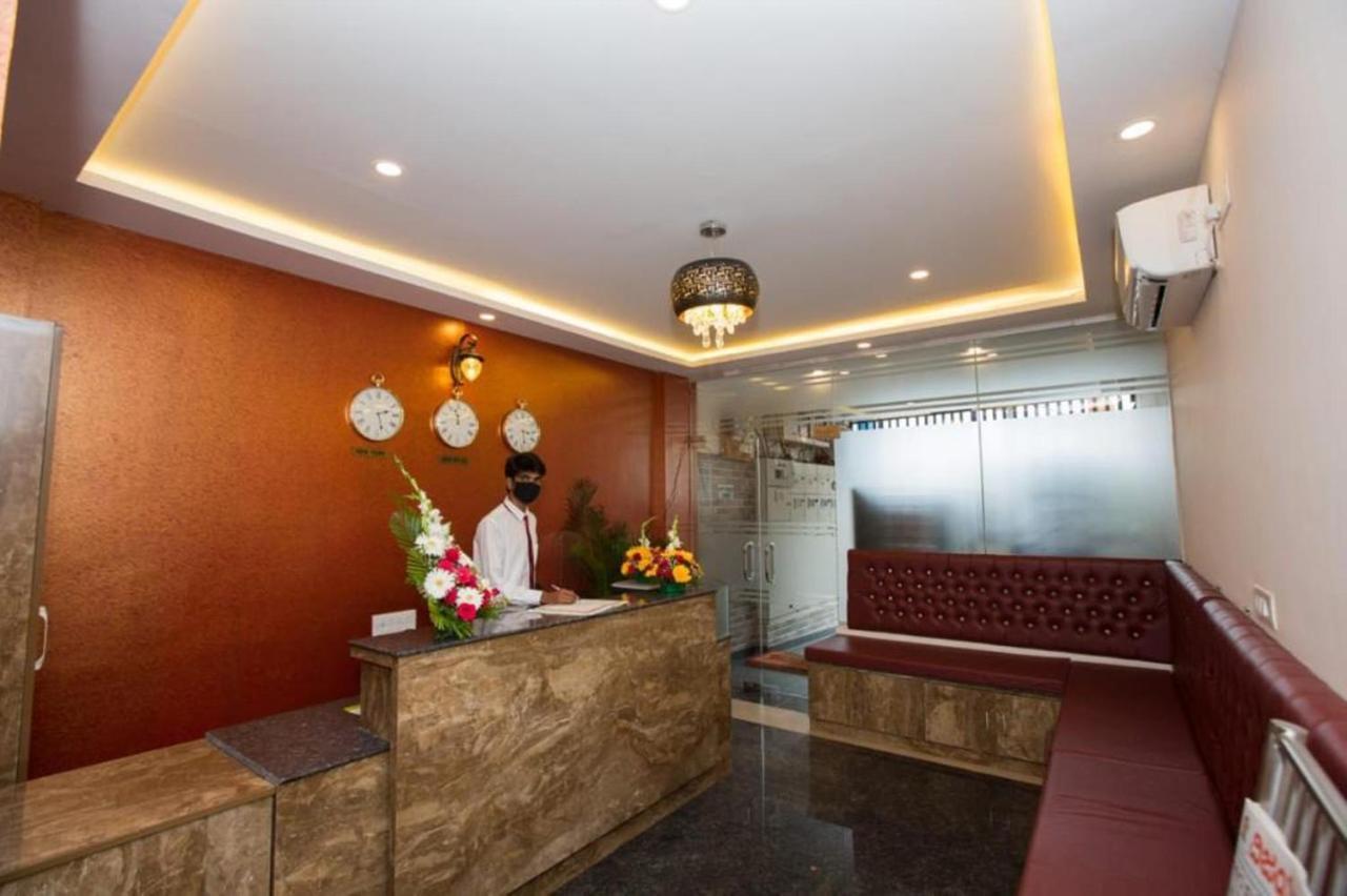 Hotel Vijaya Lakshmi Residency - Yeshwanthpur بنغالور المظهر الخارجي الصورة